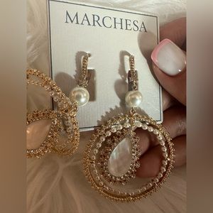 Marchesa Pearl earrings